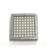 Komplektas: presas su peiliu, skirtas pjaustyklei CF-5, Sammic, 8x8 mm