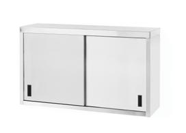 Pakabinama spintelė su slankiojančiomis durelėmis – suvirinta, HENDI, Profi Line, 1000x300x(H)600mm