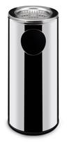 Šiukšliadėžė su pelenine, HENDI, 33L, ⌀240x(H)660mm
