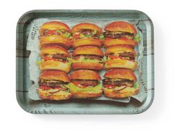 Neslystantis valgio padėklas, su atspaudais, HENDI, tasty burger, 330x430mm