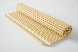 Sušių gaminimo kilimėlis Makisu, Hasegawa, Smėlio spalvos, 250x165mm