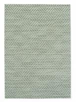 Stalo kilimėlis, geometrinis raštas – rinkinys, HENDI, Žalia, 6 vnt., 450x300mm