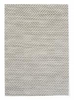 Stalo kilimėlis, geometrinis raštas – rinkinys, HENDI, Sidabro, 6 vnt., 450x300mm