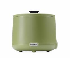 Sriubos marmitas UNIQ, HENDI, 8L, Žalia, 220-240V/500W, ⌀365x(H)325mm