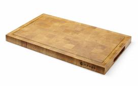 Ąžuolinė, klijuotos medienos serviravimo padėklas, HENDI, 325x265x(H)30mm