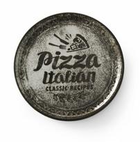 Picos lėkštė Recipe Collection Black, HENDI, Juodas, ⌀330mm