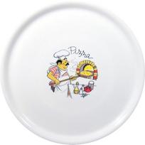 Picos lėkštė Traditional, HENDI, Balta, ⌀330mm