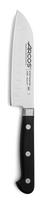 Santoku peilis su „Granton“ kraštu, ÓPERA serija, Arcos, Juodas, (L)262mm