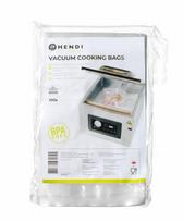 Paketai kamerinėms vakuuminėms pakavimo mašinoms ir gaminimui Sous-vide, HENDI, 100 vnt., 150x250mm