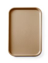 Polipropileno greito maisto padėklas GN 1/1, AmerBox, GN 1/1, Rudas, 530x325x(H)20mm