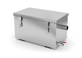 Riebalų gaudyklė, HENDI, Profi Line, 300 l/h, 30L, 650x346x(H)308mm