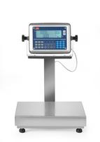 LCD platformos svarstyklės su stovu ir legalizacija, 60 kg, TEM, 342x386x(H)534mm