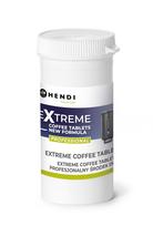 Naujos formulės Extreme Coffee tablets, profesionalus kavos mašinų valymo agentas, HENDI, 25 tabletės