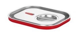 GN talpyklų dangtis su silikoniniu tarpikliu, HENDI, Kitchen Line, GN 1/2, 265x325mm