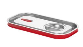GN talpyklų dangtis su silikoniniu tarpikliu, HENDI, Kitchen Line, GN 1/3, 325x176mm