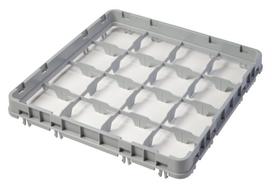 Paaukštinimas krepšiams full drop 500x500 mm, pilkas, modelis E2, Cambro, Šviesiai pilkas, 499x499x(H)51mm