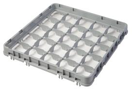 Paaukštinimas krepšiams full drop 500x500 mm, pilkas, modelis E2, Cambro, Šviesiai pilkas, 499x499x(H)51mm
