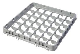 Paaukštinimas krepšiams full drop 500x500 mm, pilkas, modelis E2, Cambro, Šviesiai pilkas, 499x499x(H)51mm