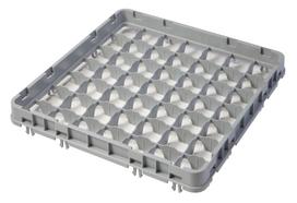 Paaukštinimas krepšiams full drop 500x500 mm, pilkas, modelis E2, Cambro, Šviesiai pilkas, 499x499x(H)51mm
