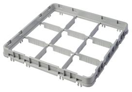 Paaukštinimas krepšiams full drop 500x500 mm, pilkas, modelis E2, Cambro, Šviesiai pilkas, 499x499x(H)51mm