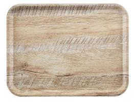 Serviravimo padėklas Capri, Cambro, Šviesi mediena, 370x530mm