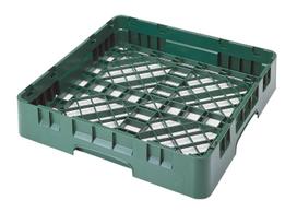 Universalus krepšys Camrack 500x500 mm indaplovėms, Cambro, Camrack, Žalia, 500x500x(H)101mm