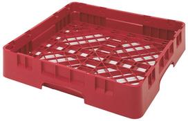 Universalus krepšys Camrack 500x500 mm indaplovėms, Cambro, Camrack, Raudona, 500x500x(H)101mm
