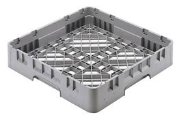 Universalus krepšys Camrack 500x500 mm indaplovėms, Cambro, Camrack, Šviesiai pilkas, 500x500x(H)101mm