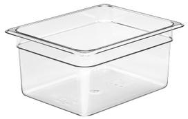 Konteineris Camwear GN 1/2 iš polikarbonato, Cambro, GN 1/2, 8,9L, Permatomas, 325x260x(H)150mm