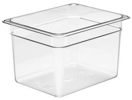 Konteineris Camwear GN 1/2 iš polikarbonato, Cambro, Camwear, GN 1/2, 11,7L, Permatomas, 325x260x(H)200mm