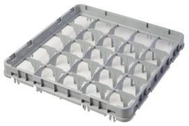 Paaukštinimas krepšiams full drop 500x500 mm, pilkas, modelis E1, Cambro, Šviesiai pilkas, 499x499x(H)51mm