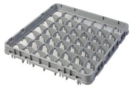 Paaukštinimas krepšiams full drop 500x500 mm, pilkas, modelis E1, Cambro, Šviesiai pilkas, 499x499x(H)51mm