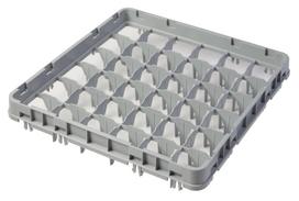 Paaukštinimas krepšiams full drop 500x500 mm, pilkas, modelis E1, Cambro, Šviesiai pilkas, 499x499x(H)51mm