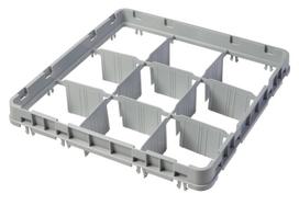 Paaukštinimas krepšiams full drop 500x500 mm, pilkas, modelis E1, Cambro, Šviesiai pilkas, 499x499x(H)51mm