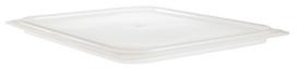 Dangtelis Camwear tik GN konteineriams iš serijos Camwear iš skaidraus polipropileno, Cambro, GN 1/2, Permatomas, 325xx(H)mm
