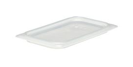 Dangtelis Camwear tik GN konteineriams iš serijos Camwear iš skaidraus polipropileno, Cambro, GN 1/4, Permatomas, 265xx(H)mm