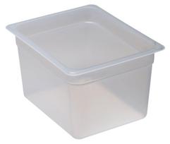 Konteineris GN 1/2 iš skaidraus polipropileno, Cambro, GN 1/2, 11,7L, Permatomas, 325x260x(H)200mm