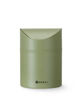 Stalo šiukšliadėžė su sūpynės dangteliu, HENDI, 1,2L, Žalia, ⌀120x(H)165mm