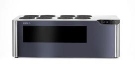 Antstalinis vyno šaldytuvas, 2 zonų, Arktic, Juodas, 220-240V/60W, 800x350x(H)293mm