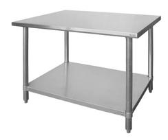 Pagrindinis darbo stalas, HENDI, Budget Line, 1600x600x(H)850mm