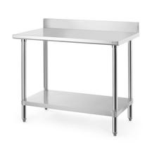 Darbo stalas su nugarėle, HENDI, Budget Line, 1000x600x(H)950mm