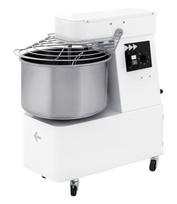 Spiralinis maišytuvas su fiksuotu 22 l dubeniu, Prismafood, 56 kg/h, 22L, 400V/1100W, 385x670x(H)725mm