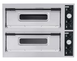 Picų kepimo krosnelė BASIC XL 44, Prismafood, 2 kameros, 400V/12000W, 1000x844x(H)745mm
