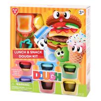 PLAYGO DOUGH pietų ir užkandžių gaminimo plastelino rinkinys, 8211