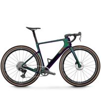 3T Racemax 2 Italia Gravel dviratis | SRAM Force XPLR AXS 1x13 | Discus 45I40 LTD | Smeraldo