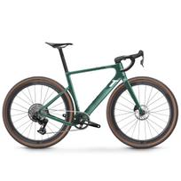 3T Racemax WPNT Gravel dviratis | SRAM Rival XPLR AXS 1x13 | Discus 40|30 | Turchese