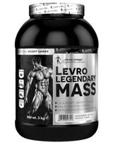 Levrone Legendary Mass – angliavandenių ir baltymų mišinys | Kevin Levrone (3 kg) - vanilla