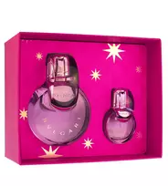 Bvlgari Omnia Amethyste dovanų rinkinys moterims Eau de Toilette 100 ml + Eau de Toilette 15 ml
