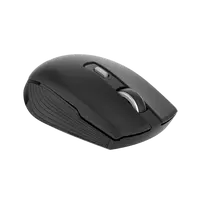Tyli belaidė kelioninė pelė DELTACO, USB-C imtuvas, BT 5.1 dviguba jungtis / MS-813