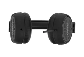HC210 ausinės STREETZ, mikrofonas, garsumo reguliavimas, USB-C, juodos / HC210-BLK / 6612120